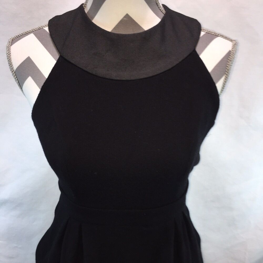 Rachel Rachel Roy Womens Black Mini Dress Black Size 2. C15